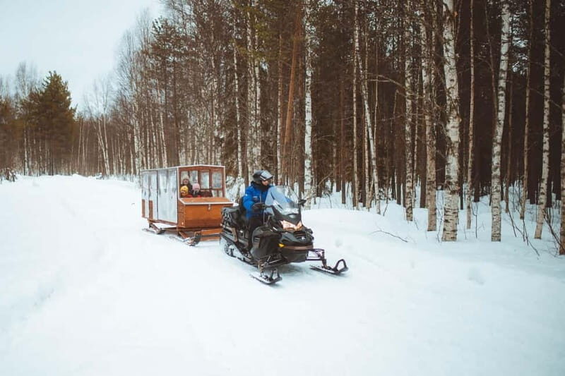 Rovaniemi: Family Snowmobiling Trip - FAQs