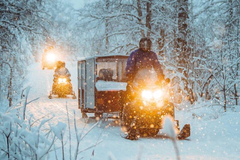 Rovaniemi: Family Snowmobiling Trip - FAQs