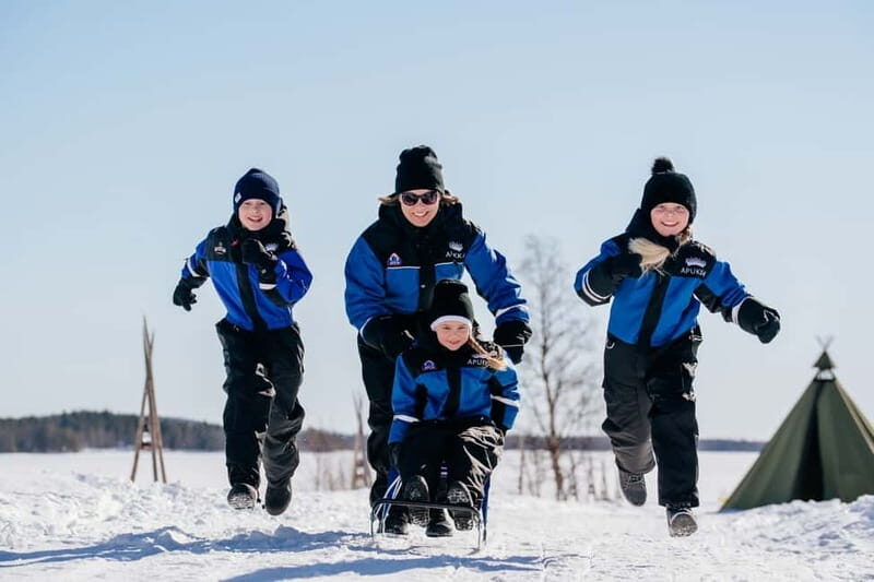 Rovaniemi: Full-Day Snow and Fun Activities - Key Points