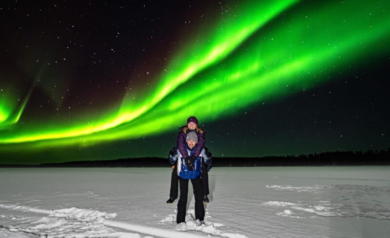 Rovaniemi: Guaranteed Northern Lights Tour with Photos - The Itinerary Breakdown