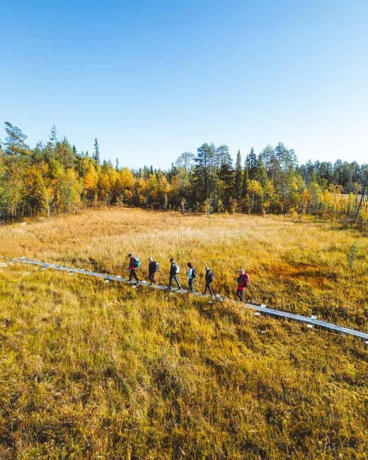 Rovaniemi: Guided tour in Arctic Circle Trekking area - Rovaniemi: Guided tour in Arctic Circle Trekking area