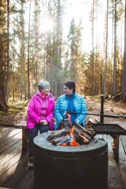 Rovaniemi: Guided tour in Arctic Circle Trekking area - Key Points