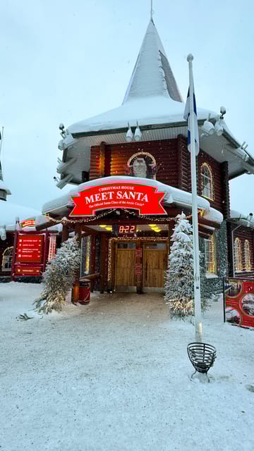 Rovaniemi: Guided Tour of Santa Claus Village - The Sum Up