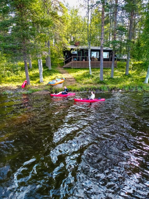 Rovaniemi: Guided Wilderness Kayaking Adventure - Exploring the Tour: A Step-by-Step Breakdown