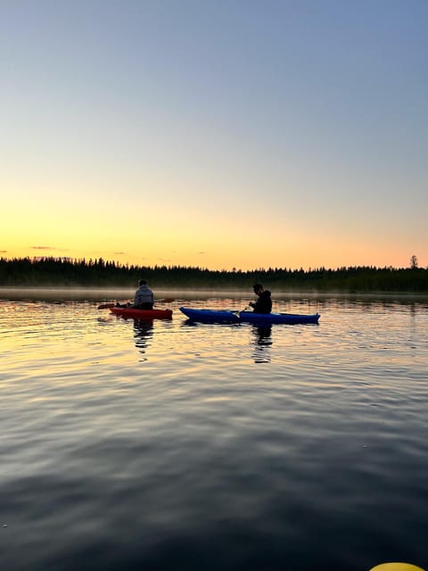 Rovaniemi: Guided Wilderness Kayaking Adventure - FAQ