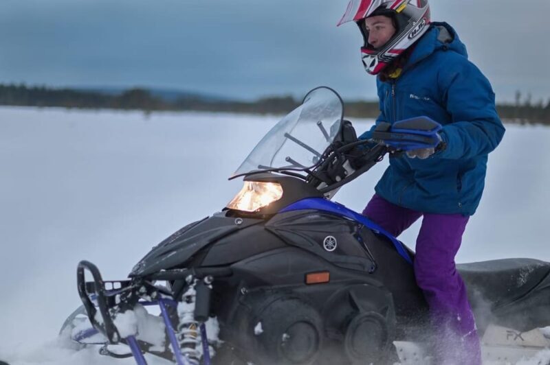 Rovaniemi: Guided Wilderness Snowmobile Safari & Barbeque - Rovaniemi: Guided Wilderness Snowmobile Safari & Barbeque — An Authentic Arctic Adventure