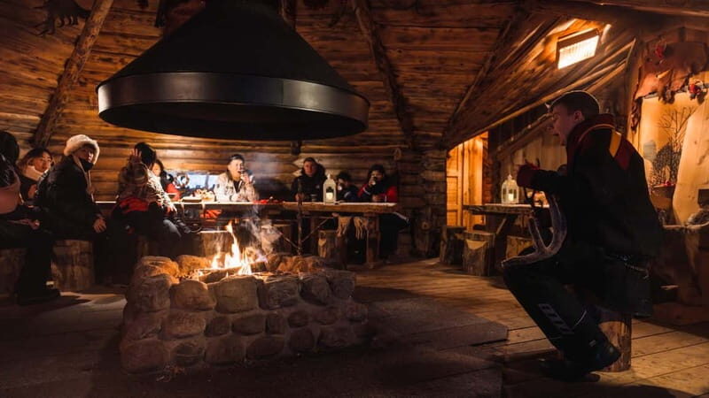 Rovaniemi: Husky & Reindeer Experience with Snowmobile Ride - Key Points