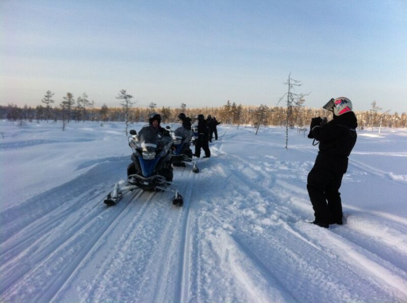 Rovaniemi: Husky & Reindeer Farm Visit With Snowmobile Ride - Itinerary Details