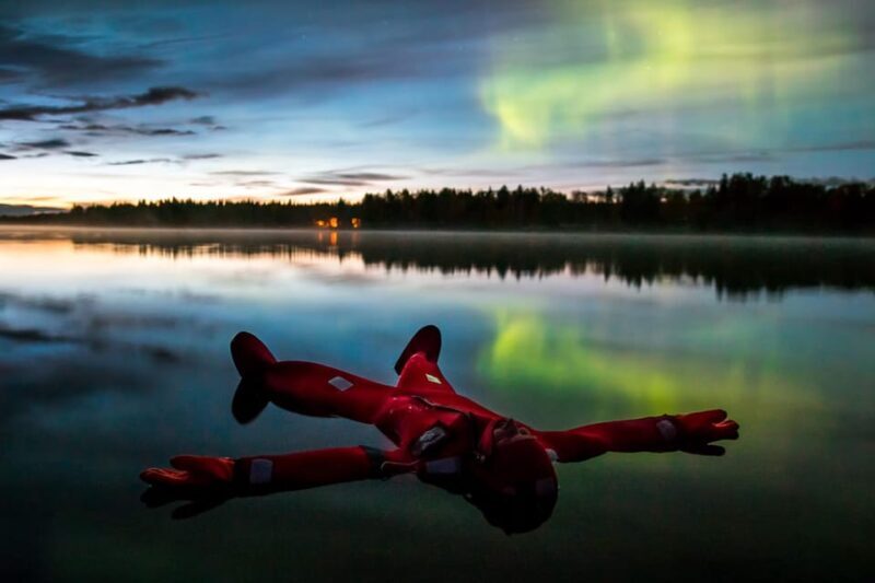 Rovaniemi: Ice Floating Experience - An Authentic Arctic Adventure in Rovaniemi