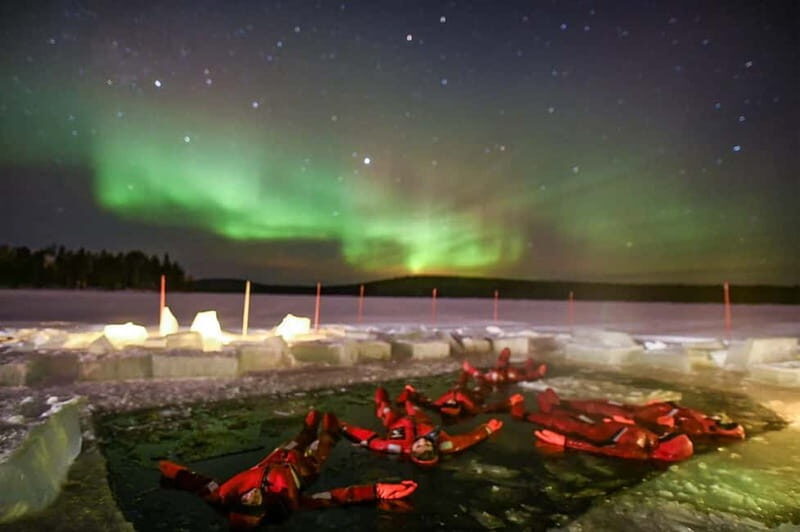 Rovaniemi: Ice Floating in Forest Lake with Aurora Borealis - Who is this experience best for?  
