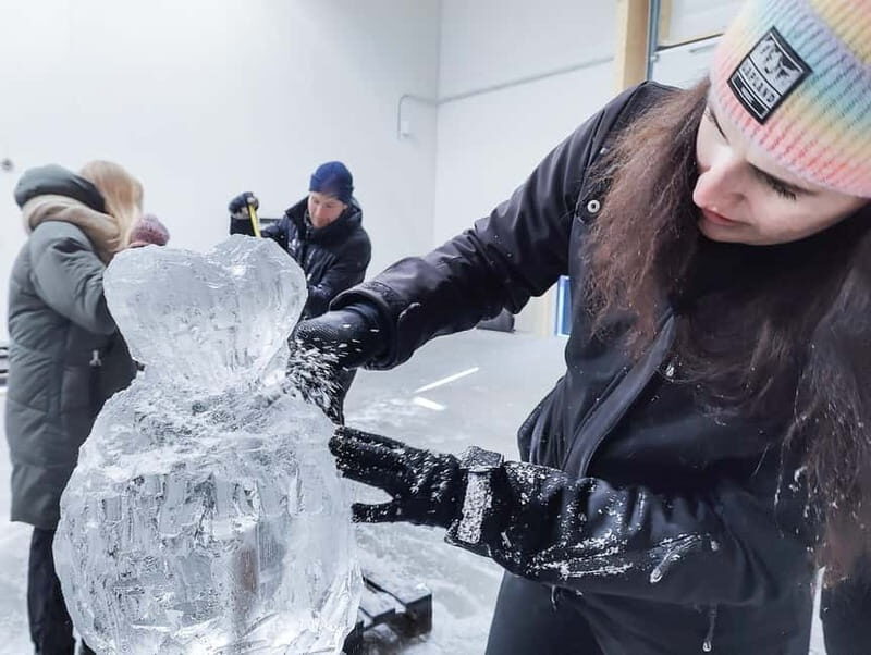 Rovaniemi: Ice sculpting experience with dinner at Kota - An In-Depth Look at the Experience