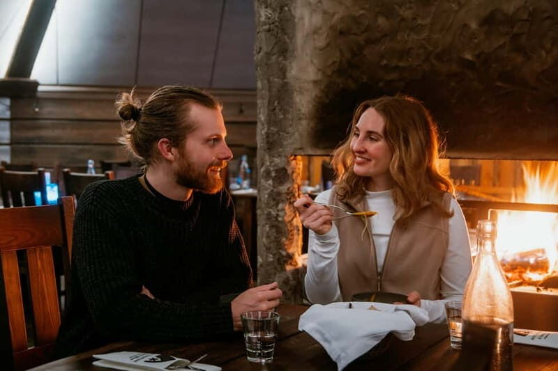 Rovaniemi: Ice sculpting experience with dinner at Kota - Pricing and Value