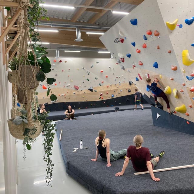Rovaniemi: Indoor Climbing Experience with Instructor - Key Points
