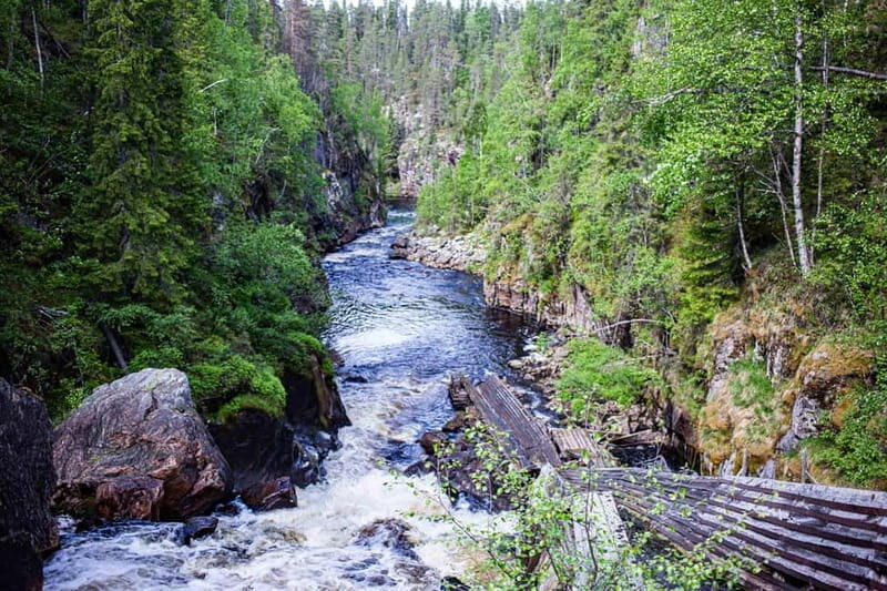 Rovaniemi: Korouoma Canyon and Auttiköngäs Falls Tour - Key Points