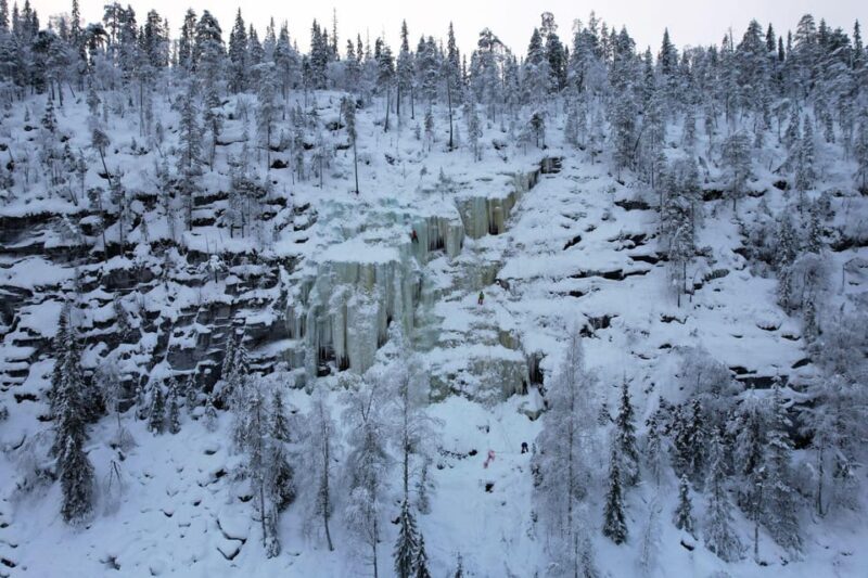 Rovaniemi: Korouoma Canyon and Frozen Waterfalls Tour - What to Expect on This Adventure