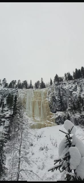 Rovaniemi: Korouoma Canyon Frozen Waterfalls Day Trip - Exploring Korouoma Canyon: The Heart of the Tour