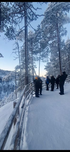 Rovaniemi: Korouoma Canyon Frozen Waterfalls Day Trip - What’s Included and What to Prepare