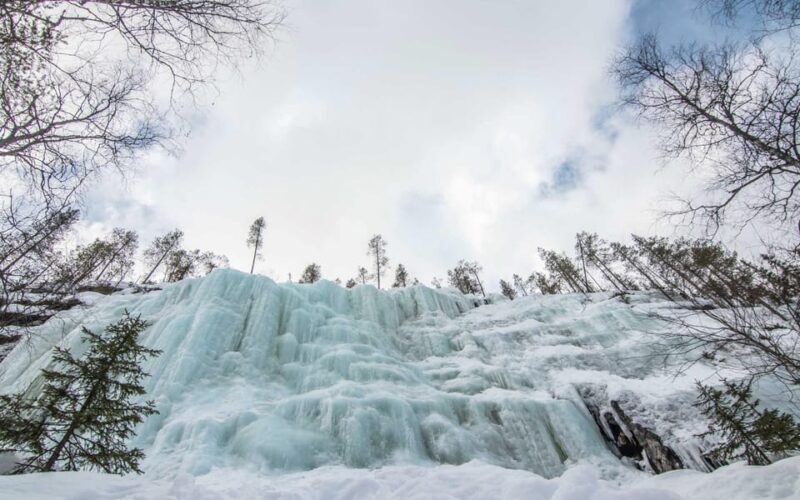 Rovaniemi: Korouoma Canyon Frozen Waterfalls Guided Hike - Wildlife and Nature Experiences