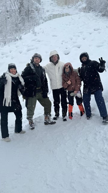 Rovaniemi: Korouoma Canyon Frozen Waterfalls Guided Hike - A Deep Dive into the Korouoma Canyon Guided Hike