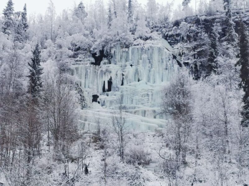 Rovaniemi: Korouoma Canyon Frozen Waterfalls Guided Hike - Who Should Consider This?