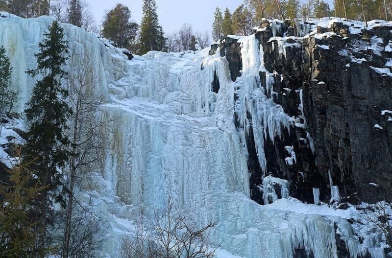 Rovaniemi: Korouoma Canyon & Frozen Waterfalls Tour with BBQ - Key Points