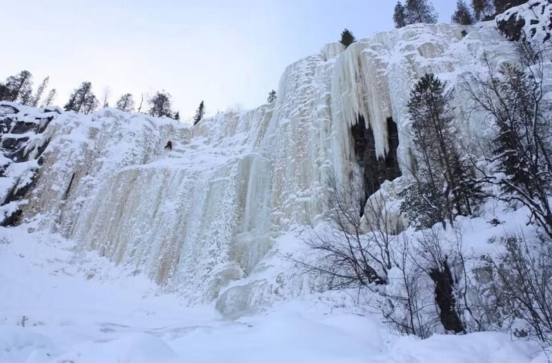 Rovaniemi: Korouoma Canyon & Frozen Waterfalls Tour with BBQ - The Experience in Detail