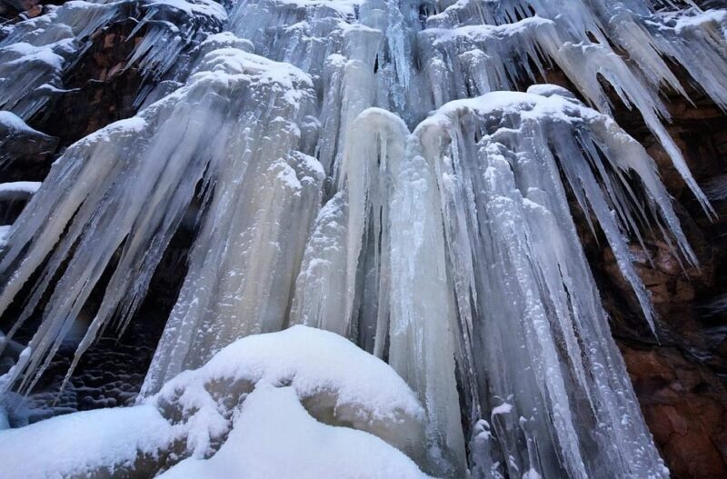Rovaniemi: Korouoma Canyon & Frozen Waterfalls Tour with BBQ - FAQ