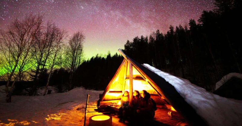 Rovaniemi: Lapland Northern Lights Tour With BBQ - Inclusions and Logistics