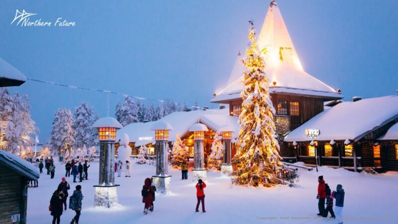 Rovaniemi: Meet Santa Claus, Reindeer Sleigh Ride & Huskies - A Deep Dive into the Rovaniemi Santa & Wilderness Tour