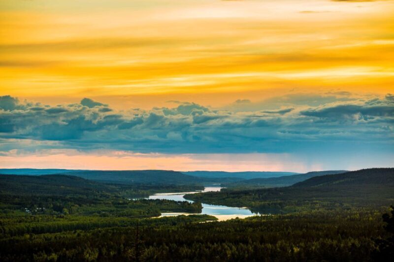 Rovaniemi: Midnight Sun Photography Tour - The Itinerary and Scenic Highlights