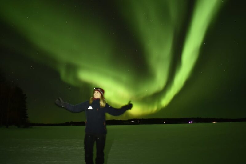 Rovaniemi: Night Snowmobile Tour - Experience Highlights