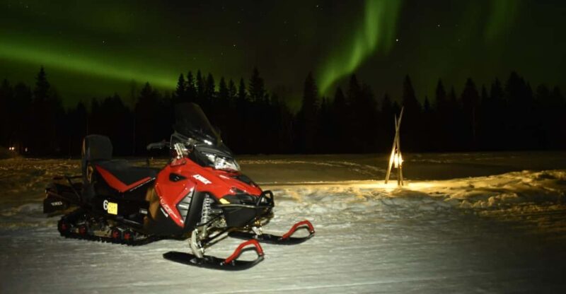 Rovaniemi: Night Snowmobile Tour - Itinerary and Pickup Details