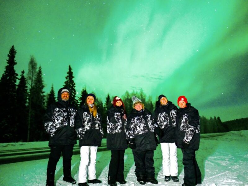 Rovaniemi: Northern Lights Tour With Guaranteed Sightings - Customer Reviews and Feedback