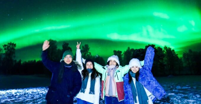 Rovaniemi: Northern Lights Tour With Guaranteed Sightings - Tips for Best Viewing