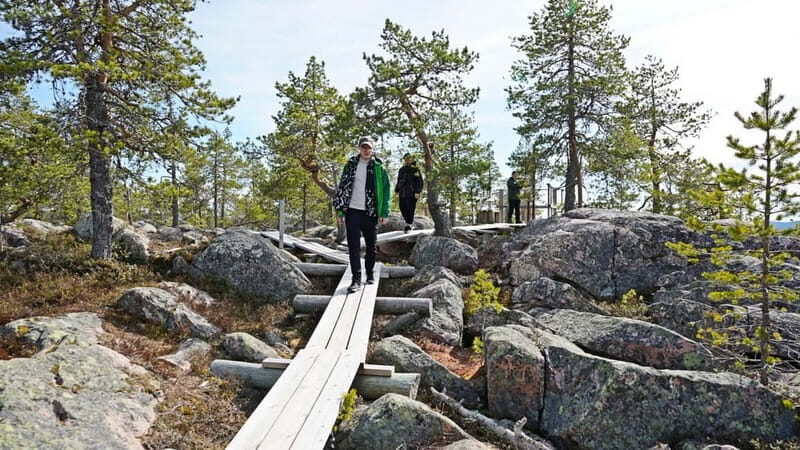 Rovaniemi: Övertorneå and Aavasaksa Hill. History and Nature - FAQ