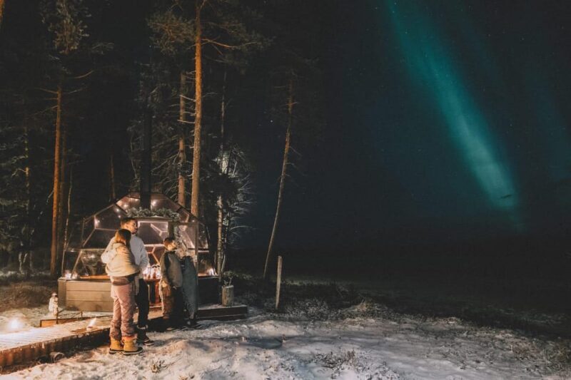Rovaniemi: Private Glass Igloo Dinner Under Northern Lights - FAQs