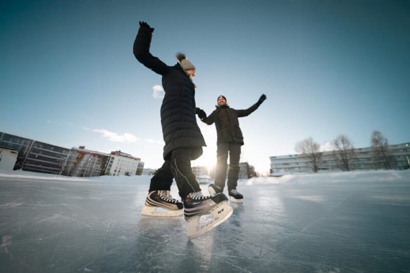 Rovaniemi: Private Ice Skating Photography Session - FAQs