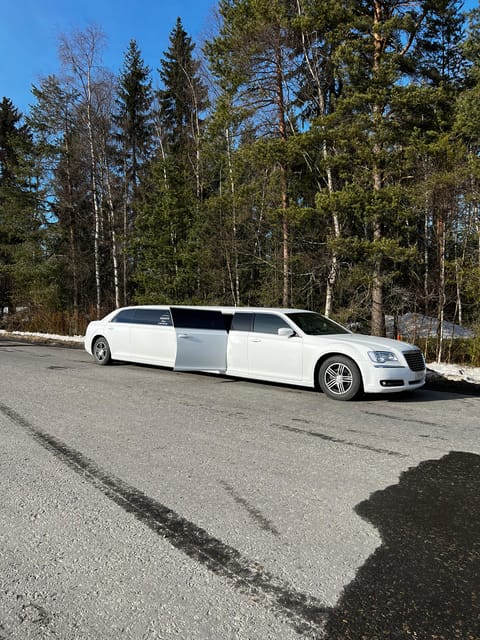 ROVANIEMI: Private Limousine Ride - Key Points