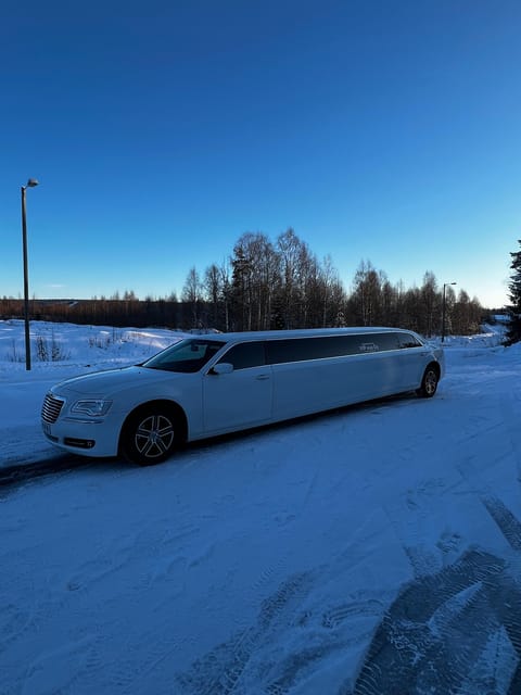 ROVANIEMI: Private Limousine Ride - Who Will Get the Most Out of This Tour?
