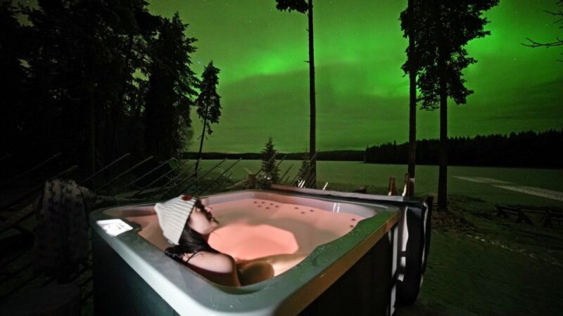 Rovaniemi: Private Sauna, Jacuzzi and Dinner - FAQs
