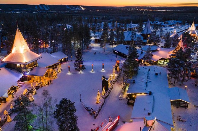Rovaniemi Private Transfer From Rovaniemi (Rvn) Airport to City Centre - Included in the Price