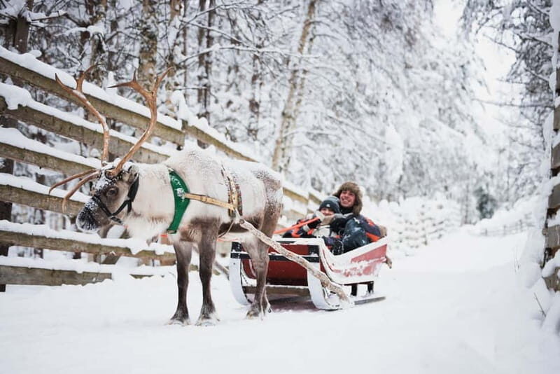 Rovaniemi: Reindeer, Huskies & Santa Claus Village - FAQ