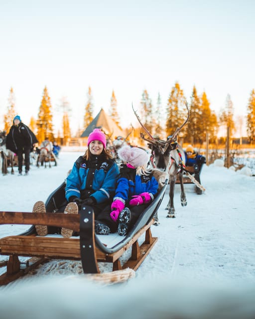 Rovaniemi: Reindeer Ride to Santa through the Magic Forest - Key Points