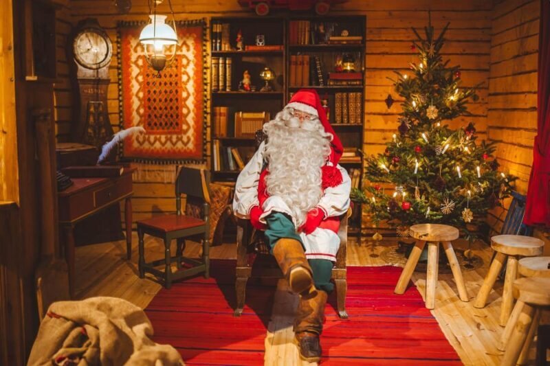 Rovaniemi: Reindeer Ride to Santa through the Magic Forest - An Authentic Arctic Christmas Experience