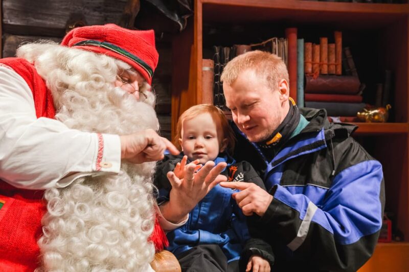 Rovaniemi: Santa Claus Village Tour, Reindeer Ride and Lunch - Inclusions of the Tour