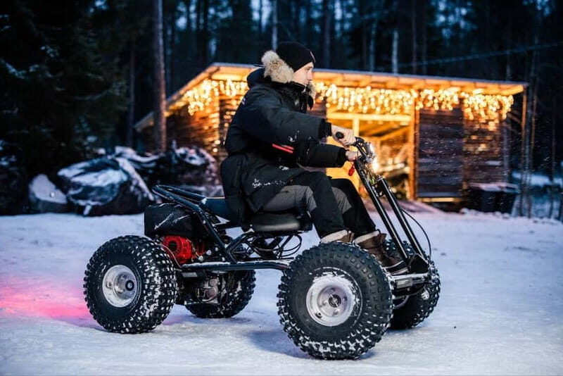 Rovaniemi: Santa Village Tour+Lunch In Glass Igloo+Scooters - An Authentic Journey into Lapland