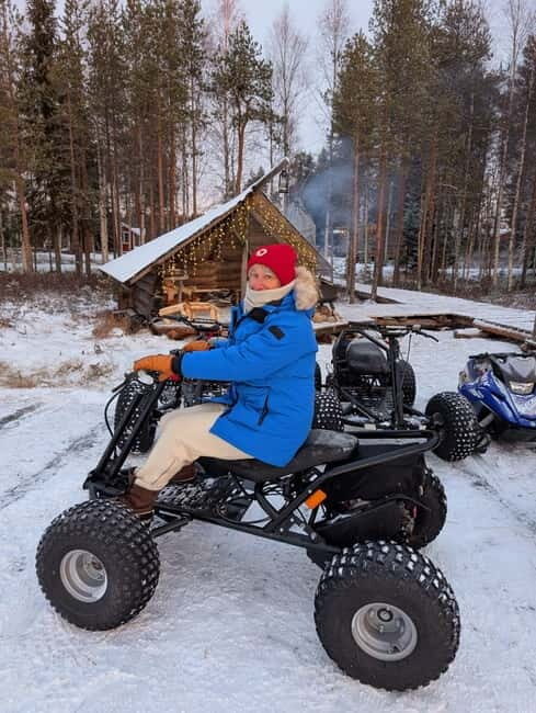 Rovaniemi: Santa Village Tour+Lunch In Glass Igloo+Scooters - FAQ