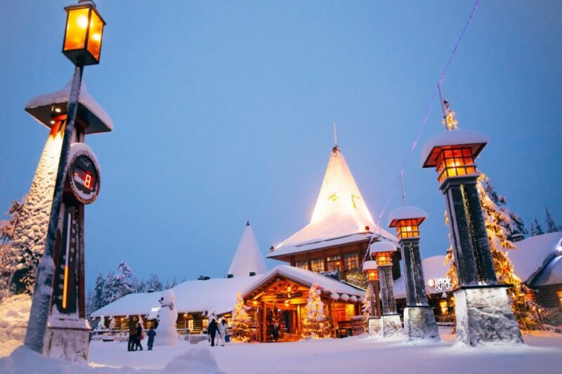Rovaniemi: Santas Village & Snowmobiling to Reindeer Farm - Crossing the Arctic Circle and Additional Highlights