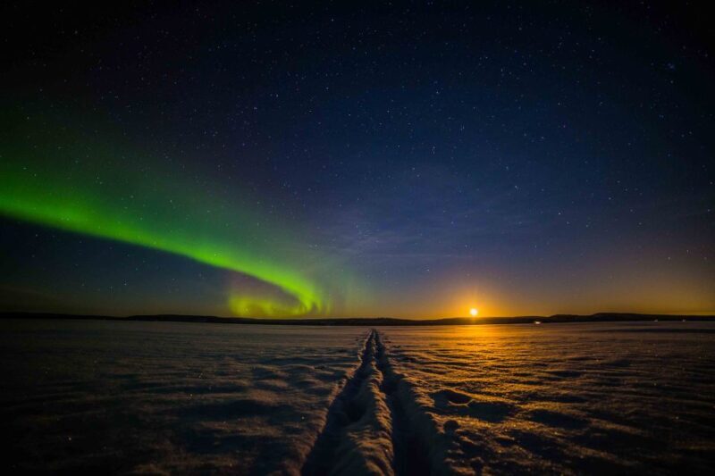 Rovaniemi: Search for Northern Lights Snowmobiling Trip - FAQ