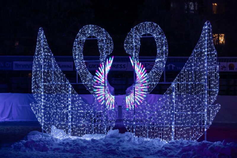 Rovaniemi: SnowGlow Winterpark Entry Ticket - Visitor Guidelines and Tips